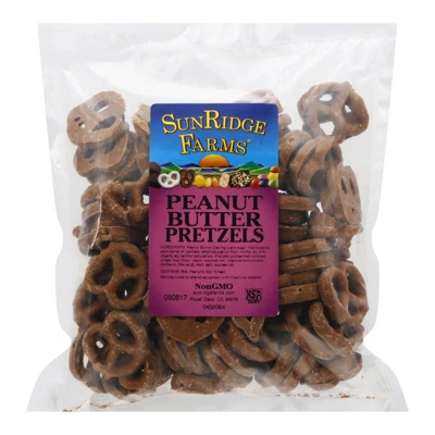 Sunridge Farms Peanut Butter Pretzels - 10 Lb 2 Sunridge Farms Peanut Butter Pretzels - 10 Lb - Image 2