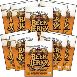 Buffalo Bills 1.5oz Premium Beer Beef Jerky Packs (ten 1.5oz Beef Jerky Packs) -Lipton Shop GUEST 00374c29 a126 482c b1f8 4c4bc6cd1a0b