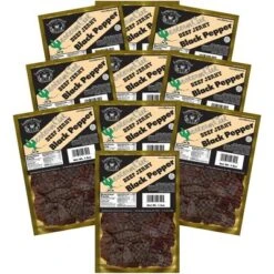 Buffalo Bills 1.5oz Western Cut Black Pepper Beef Jerky - Ten 1.5oz Packs -Lipton Shop GUEST 00913c5a 0243 4ba5 a5d6 20c23bdeadf3