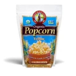 Grain Place Foods 5 Lb Non-GMO Organic Yellow Popcorn Kernels -Lipton Shop GUEST 00ee88d1 e892 484f 9e74 5bc375a37ec0