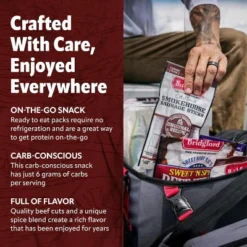 Bridgford Garlic Summer Sausage 16 Oz - Gluten-Free High Protein Garlic Infused Ready-to-Eat Summer Sausage For No-Carb Keto Diets -Lipton Shop GUEST 00fe50cc c0cb 4daa ba5e 2465b8db1d5b 2