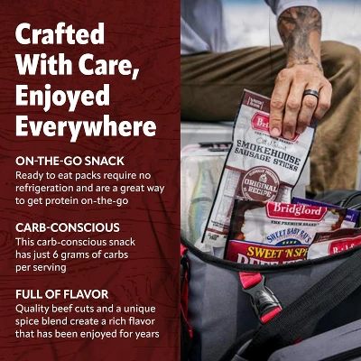 Bridgford Old World Pepperoni Stick 16 Oz - Naturally Smoked Pepperoni Stick For Pizza And Sandwiches - High Protein Zero Carb Keto Snack. 5 Bridgford Old World Pepperoni Stick 16 Oz - Naturally Smoked Pepperoni Stick For Pizza And Sandwiches - High Protein Zero Carb Keto Snack. - Image 5