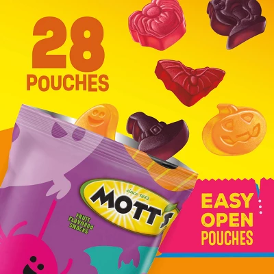 Mott's Halloween Shapes Fruit Snacks - 22.4oz/28ct 2 Mott's Halloween Shapes Fruit Snacks - 22.4oz/28ct - Image 2