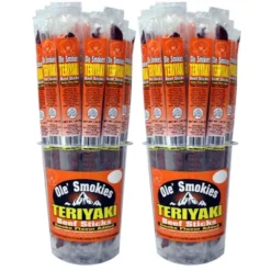 Buffalo Bills 15-ct Teriyaki Ole Smokies (Beef Sticks) - Two 15-ct Tubs -Lipton Shop GUEST 0231eec5 397c 4a51 9d4c d38c237a0403