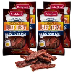 Bridgford Sweet Baby Ray’s Beef Jerky Original 10 Oz - High Protein Healthy Ready-to-Eat Beef Jerky For Your Dietary Preferences -Lipton Shop GUEST 0427bc4d e196 40f0 be7f e902ee241e67