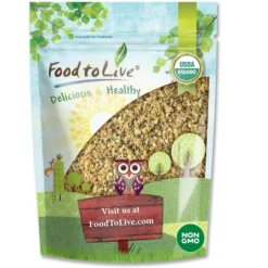 Organic FiberFull Flax, Hemp And Chia Seeds Blend - By Food To Live -Lipton Shop GUEST 07ba93ca e9e6 45db 86bb af3aa8990942