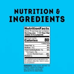 Lipton Southern Sweet Iced Tea Mix - 50.2oz -Lipton Shop GUEST 090af7b6 5f19 4001 9866 5d03676f45ee