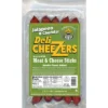 Buffalo Bills 8oz Jalapeno & Cheese Deli CheeZers (Meat & Cheese Sticks) - Four 8oz Packs