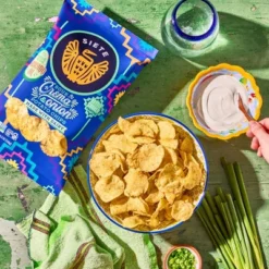 Siete Sour Cream And Onion Kettle Chips - 5.5oz -Lipton Shop GUEST 0b4aa27a 40c6 4677 bdd2 357f8ff939f3