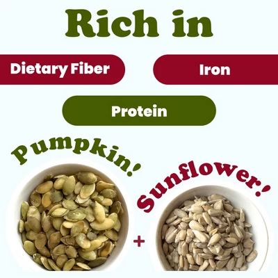 Sunflower And Pumpkin Seed Mix - By Food To Live 3 Sunflower And Pumpkin Seed Mix - By Food To Live - Image 3