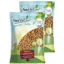 Organic Dry Roasted Pine Nuts - By Food To Live 16 Organic Dry Roasted Pine Nuts - By Food To Live -Lipton Shop GUEST 0bc513af a44a 47d4 b095 d8f5743711ac