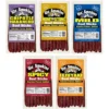 Buffalo Bills 5-ct Assorted Ole Smokies (Beef Sticks) Sampler - Five 7oz Packs