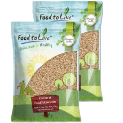 Unhulled Sesame Seeds - By Food To Live -Lipton Shop GUEST 0d241071 7146 4f82 872a 41b8457b2fba