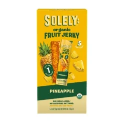 Solely Pineapple Fruit Snack Jerky - 4.1oz/5ct 9 Solely Pineapple Fruit Snack Jerky - 4.1oz/5ct -Lipton Shop GUEST 0d4c5990 d046 47d0 8cec f0470ecc5fa7