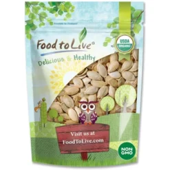 Organic Dry Roasted Pumpkin Seeds In Shell With Himalayan Salt - By Food To Live -Lipton Shop GUEST 0dd4c2d5 1e35 419e 9fc6 ac856fee5c50