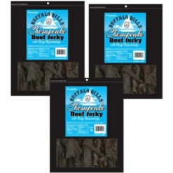 Buffalo Bills 7oz Premium Chesapeake Beef Jerky Packs (three 7oz Beef Jerky Packs) -Lipton Shop GUEST 0f841c81 bc4d 41b9 b11f a31d276f4bb8