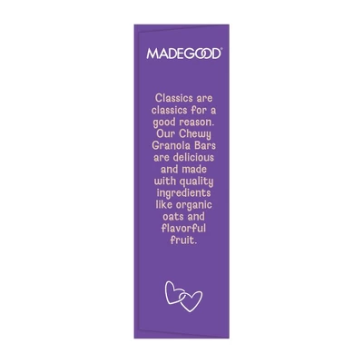 MadeGood Snack Bars Mixed Berry - 0.85oz 2 MadeGood Snack Bars Mixed Berry - 0.85oz - Image 2