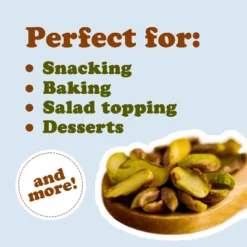 Dry Roasted Pistachio Halves - By Food To Live -Lipton Shop GUEST 116d6d25 ec5f 41f3 8de9 0b09d31ca4c1