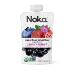 NOKA Superfood Smoothie Fruit Super Berry Single Pouch - 4.22oz -Lipton Shop GUEST 11872110 95dc 4e95 9752 79b653a126d4