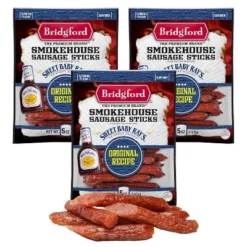 Bridgford Sweet Baby Ray’s Smokehouse Sausage Sticks Original 5 Oz - High Protein Smoked Sausage Sticks For Your Dietary Preferences -Lipton Shop GUEST 1254b038 46c6 4bba ad19 ec9edbb85603