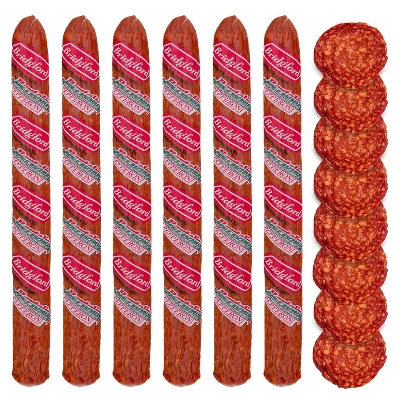 Bridgford Old World Pepperoni Stick 16 Oz - Naturally Smoked Pepperoni Stick For Pizza And Sandwiches - High Protein Zero Carb Keto Snack. 11 Bridgford Old World Pepperoni Stick 16 Oz - Naturally Smoked Pepperoni Stick For Pizza And Sandwiches - High Protein Zero Carb Keto Snack. - Image 11