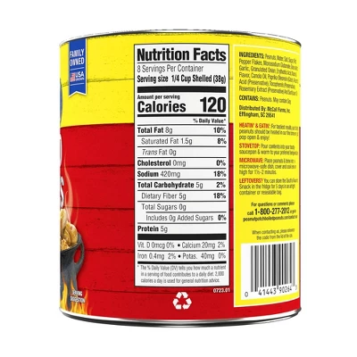 Peanut Patch Boiled Peanuts Duo β 2 Hot & Spicy (25 Oz) + 2 Original (25 Oz) Can 4 Peanut Patch Boiled Peanuts Duo β 2 Hot & Spicy (25 Oz) + 2 Original (25 Oz) Can - Image 4