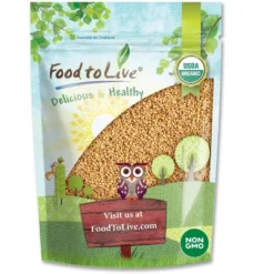 Organic Clover Sprouting Seeds - By Food To Live -Lipton Shop GUEST 128c47b1 36a0 4cfa 930f 70cbb788904a