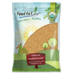 Organic Clover Sprouting Seeds - By Food To Live -Lipton Shop GUEST 142707b6 a1c6 4be2 9532 2b2e6119b18a
