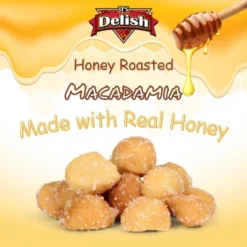 Honey Roasted Macadamia By It's Delish