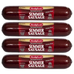 Bridgford Summer Sausage 16 Oz - Protein-Rich Keto-Friendly Shelf-Stable Snack - Great For Sausage Rolls And On Your Charcuterie Boards -Lipton Shop GUEST 153d0594 b957 45c2 a085 73790267f28a