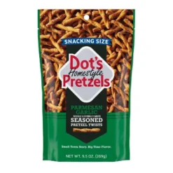 Dot's Homestyle Pretzels Parmesan Garlic - 9.5oz -Lipton Shop GUEST 157d2657 12d4 449e a220 fed4aedfe697