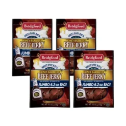 Bridgford Sweet Baby Ray’s Beef Jerky Honey BBQ 6.2 Oz - Ready To Eat High Protein Jerky For Midday Energy Boost Or A Post Workout Snack -Lipton Shop GUEST 15a6d70b 2499 46d0 940b f4ee0fc832ad