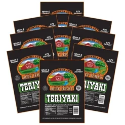 Buffalo Bills 1.5oz Teriyaki Country Cut Beef Jerky - Ten 1.5oz Packs -Lipton Shop GUEST 16c080a9 1b86 46bb ade8 453388d68723