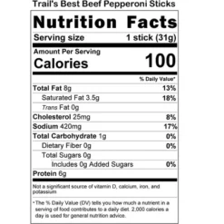 Trail's Best 1.1oz Beef Pepperoni Sticks 16-ct Tubs - 2 Tubs -Lipton Shop GUEST 16c487e8 0161 4660 ab89 7158d8b2f3be