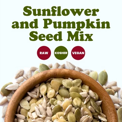 Sunflower And Pumpkin Seed Mix - By Food To Live 2 Sunflower And Pumpkin Seed Mix - By Food To Live - Image 2