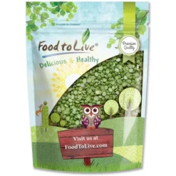 Green Split Peas - By Food To Live -Lipton Shop GUEST 183a71db 27bf 4188 8eb7 1742c8dc9fae