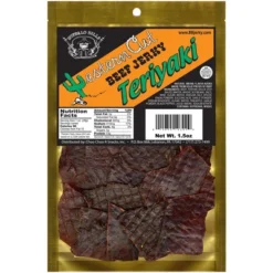 Buffalo Bills 1.5oz Western Cut Teriyaki Beef Jerky - Ten 1.5oz Packs