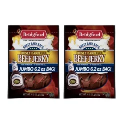 Bridgford Sweet Baby Ray’s Beef Jerky Honey BBQ 6.2 Oz - Ready To Eat High Protein Jerky For Midday Energy Boost Or A Post Workout Snack -Lipton Shop GUEST 19738e0d 067c 4e2c 973a 2fb931a00060
