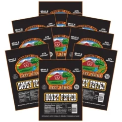 Buffalo Bills 1.5oz Honey Pepper Country Cut Beef Jerky - Ten 1.5oz Packs -Lipton Shop GUEST 1a27d101 058f 493f abd5 ec49bf3fa5da