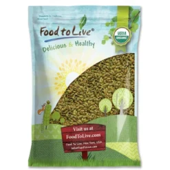 Organic Dry Roasted Pumpkin Seeds With Himalayan Salt - Non-GMO Kernels, Pepitas, Kosher, Vegan, No Shell -Lipton Shop GUEST 1a296874 37ee 4565 958b cf1658f39041