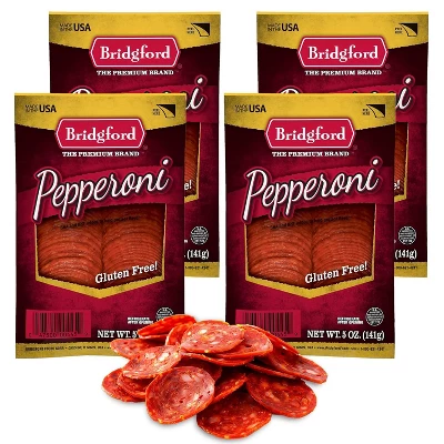Bridgford Sliced Pepperoni 5 Oz - Ready-to-Eat Pepperoni Slices For Pizza And Sandwiches With Zero Carb Ideal For Your Keto Diets 10 Bridgford Sliced Pepperoni 5 Oz - Ready-to-Eat Pepperoni Slices For Pizza And Sandwiches With Zero Carb Ideal For Your Keto Diets - Image 10