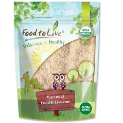 Organic Whole Psyllium Husks - By Food To Live