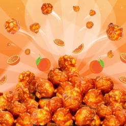 Orange Flavored Popcorn By It's Delish -Lipton Shop GUEST 1bf0d426 2385 4d83 bc7c d4b3ed1df120