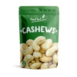 Dry Roasted Whole Cashews - By Food To Live -Lipton Shop GUEST 1bf846dc 251e 46f3 bf17 9ec1aab71d5a
