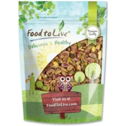 Dry Roasted Pistachio Kernels - By Food To Live -Lipton Shop GUEST 1d9966d6 5818 4b01 ae6a 7919572c5a09