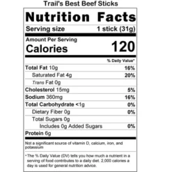 Trail's Best 1.1oz Beef Sticks 16-ct Tubs - 2 Tubs -Lipton Shop GUEST 1dc246cf a62d 46bb aedb edffbe4dbaa2
