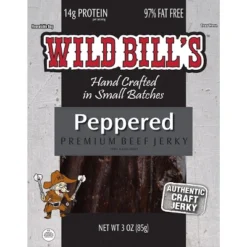 Wild Bill's Black Peppered Beef Jerky 3 Ounce Pack (3 Count) -Lipton Shop GUEST 1e2ceb8e 308b 404e 8c98 ea98459334cc