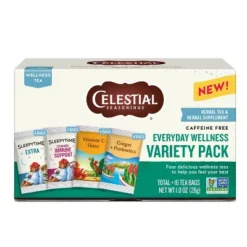 Celestial Seasonings® Celestial Seasonings Sleepytime Everyday Wellness Variety Pack Herbal Tea Bags - Caffeine Free - 16ct -Lipton Shop GUEST 1f481d78 0f06 4e49 9840 3fec4867e857