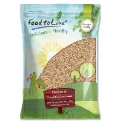 Unhulled Sesame Seeds - By Food To Live -Lipton Shop GUEST 1f6c871d 6689 40c1 b2ea 003193cc96ad