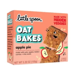 Little Spoon Apple Pie Baked Oat Baked Bar Kids' Snacks - 5.3oz/5ct -Lipton Shop GUEST 235aa550 c1b3 4e2d 8896 9a940ca6c22b